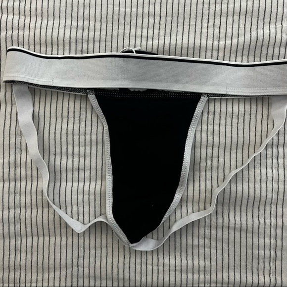NWT Diesel Black and White Jockstrap - Size S - Picture 4 of 7